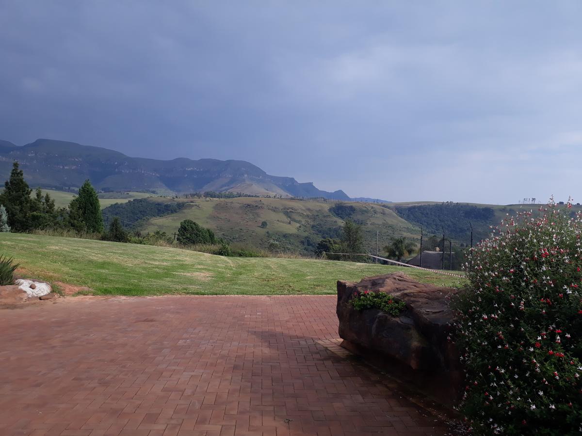 Villa The Bunker Champagne Valley Exterior foto